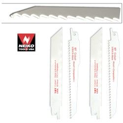 Neiko 4" x 18T Bi-Metal Reciprocating Saw Blades, USA