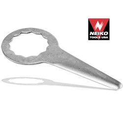 Neiko 35 mm. Flat-Nose Straight Blades For Windshield Remover # 30048B