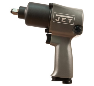 Jet 1/2" Impact Wrench, Air Inlet 1/4" NPT