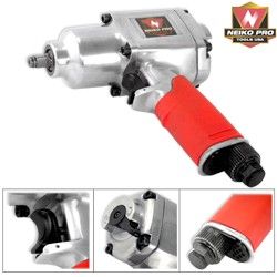 Neiko Pro 3/8" Dr. Twin Hammer Air Impact Wrench