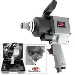ALP 1" Tooluxe Twin Hammer Air Impact Wrench, Pistol Style