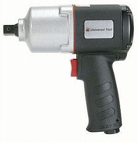 Universal Tool 1/2" Impact Wrench, Size 7.3" L