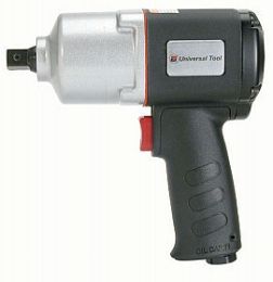 Universal Tool 1/2" Impact Wrench, Size 7.3" L