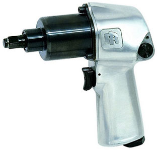 Ingersoll Rand 3/8" Super Duty Impact Wrench, Length 6"