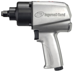 Ingersoll Rand 1/2" Drive Impact Wrench, Air Inlet 1/4" NPTF