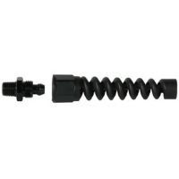 Legacy Reusable Fitting for Flexzilla Pro Hoses, Size 1/4" Barb