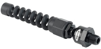 Legacy Reusable Ball Swivel Fitting for Flexzilla Pro Hoses w/ 1/4" Barb