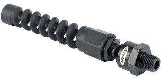 Legacy Reusable Ball Swivel Fitting for Flexzilla Pro Hoses w/ 3/8" Barb