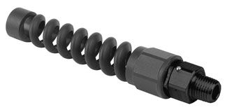 Legacy Reusable Swivel Fitting for Flexzilla Pro Hoses, Size 3/8" Barb