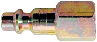 Coilhose Female Industrial Quick Change Connectors w/ Air Inlet 3/8" & Series 15