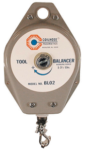 Coilhose Heavy Duty Mechanical Tool Balancer, Load Capacity 4.5 - 8 Lbs.
