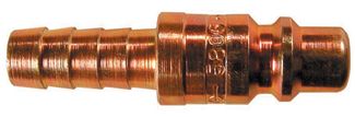 Coilhose Barb Industrial Quick Change Connectors, Size 3/8", Series 58