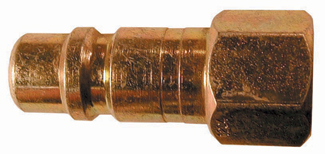 Coilhose Female Industrial Quick Change Connectors w/ Air Inlet 1/2" & Series 12