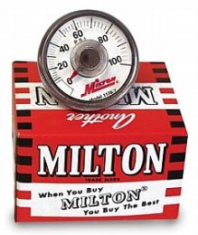 Milton 0-100 Pressure Gage