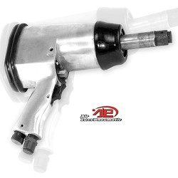 Airluxe Pneumatic 3/4" dr. Air Impact Wrench, Long Shank