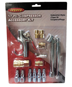 Legacy 17-Piece Compressor Accessory Set